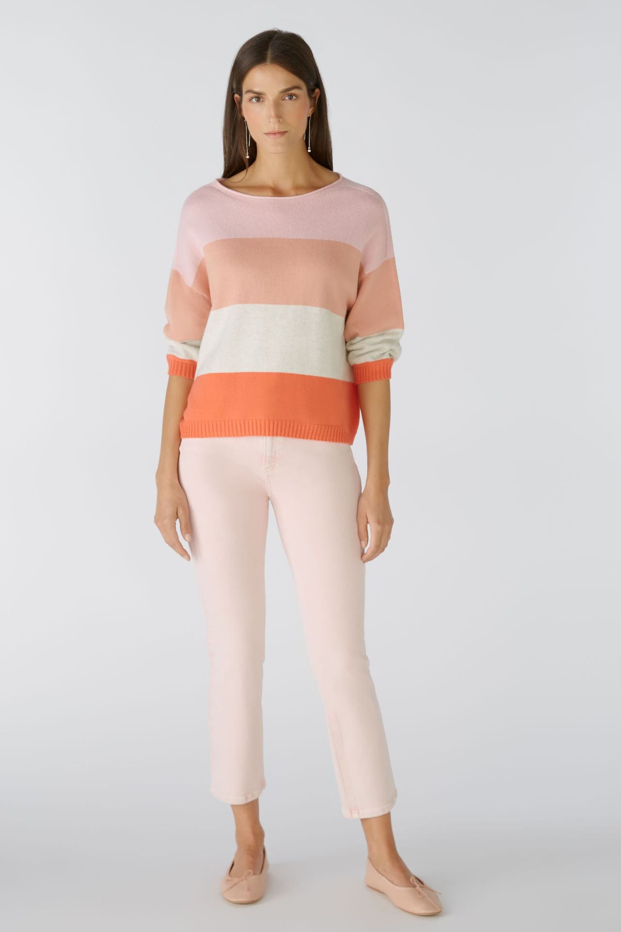 OUI Jeans apricotred Straight, Bild 1