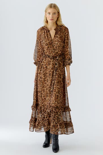 OUI Maxikleid camelgrey