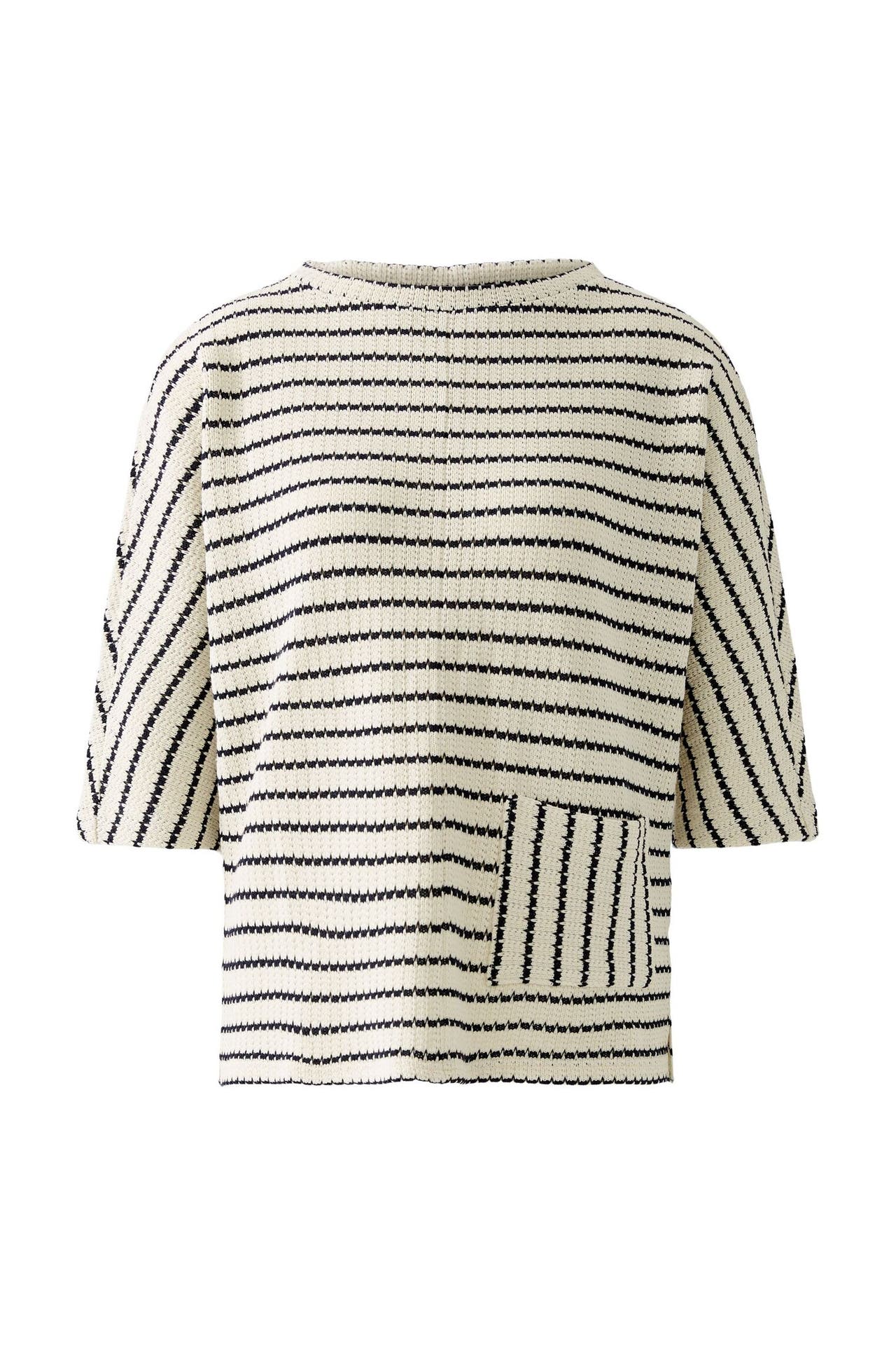 OUI Pullover dkbluewhite, Bild 1