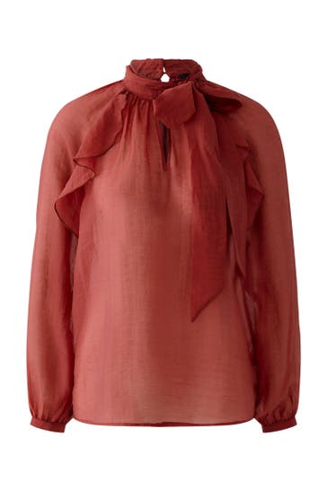 OUI Casual-Bluse redpear