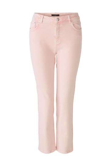 OUI Jeans apricotred Straight