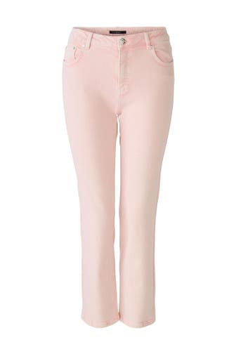 OUI Jeans apricotred Straight