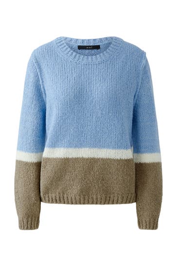 OUI Pullover ltbluegreen