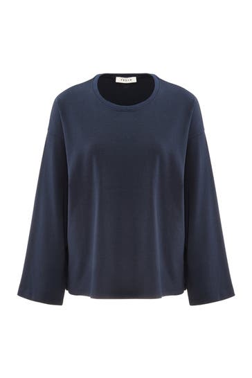 FALKE Pullover space blue (6116)