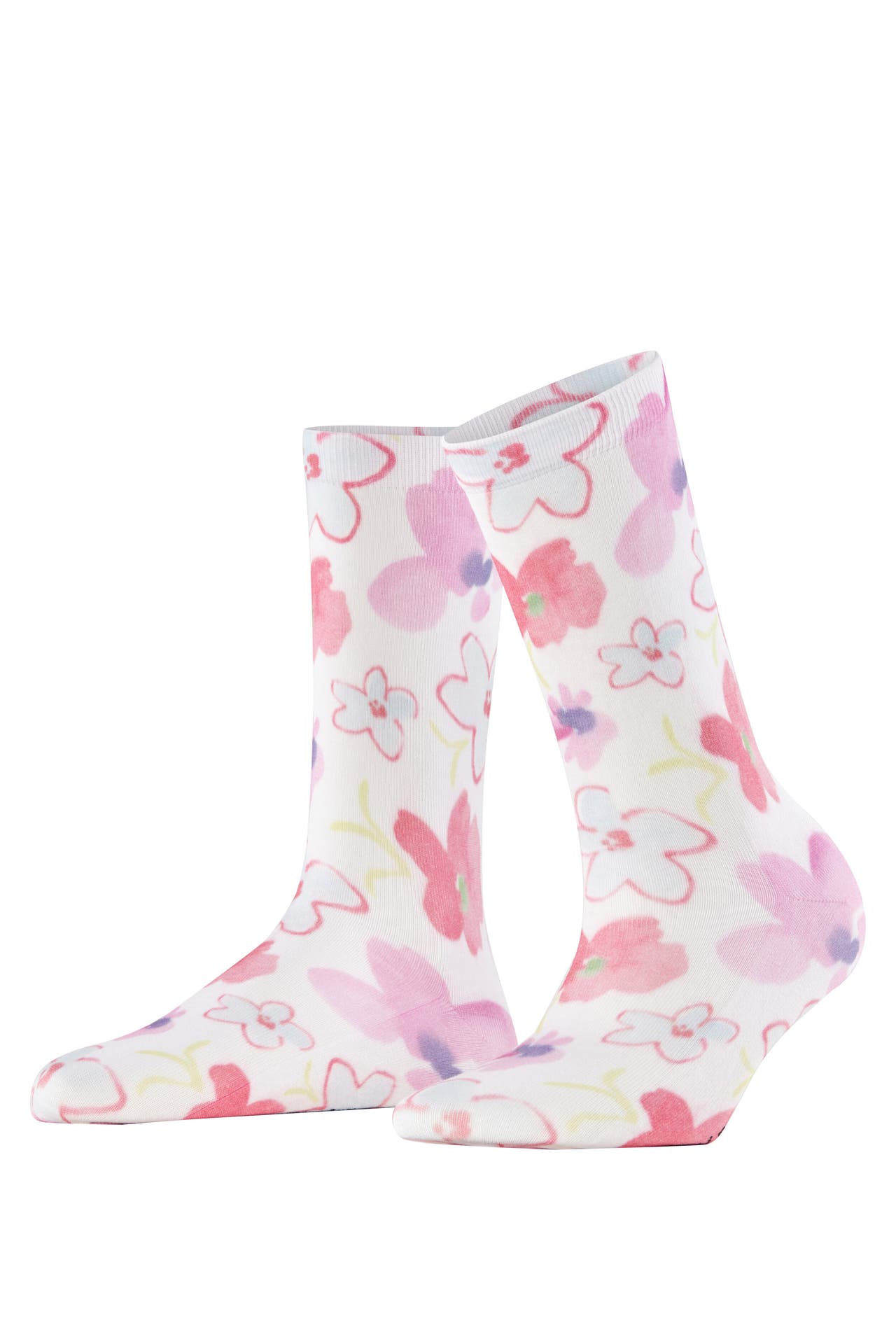 BURLINGTON Socken Garden Bloom white (2008), Bild 1