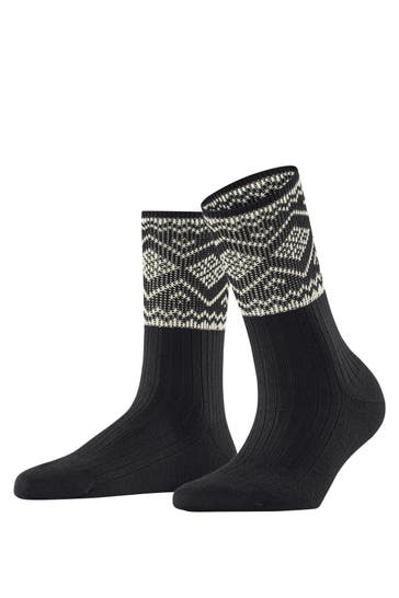 ESPRIT Socken Selbu Shimmer black (3000)