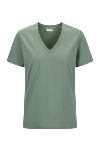 FALKE T-Shirt Essential frosty grey (7180)