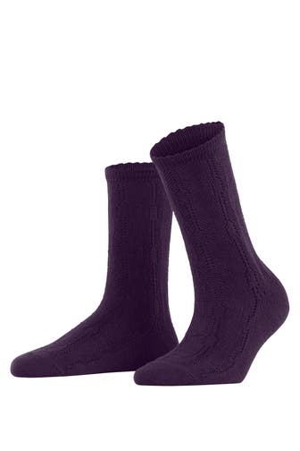 FALKE Socken Urban Home wine berry (8860)