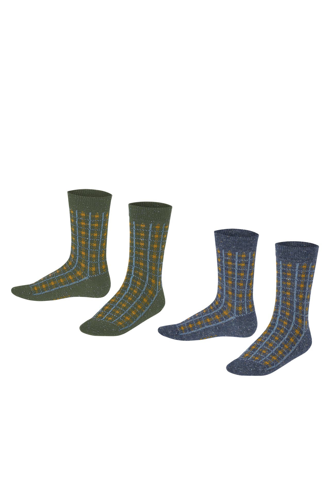 ESPRIT Socken Check 2-Pack, Bild 1