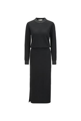 FALKE Midikleid black (3000)