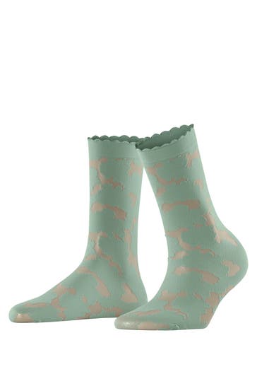 FALKE Socken Hydrangea sage (7538)