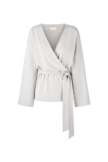 FALKE Strickjacke fume (3355)