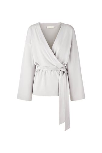 FALKE Strickjacke fume (3355)