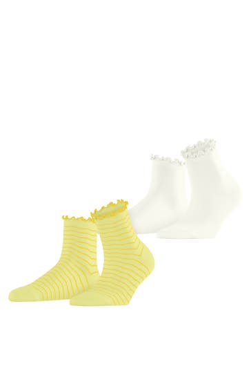 ESPRIT Socken Wavy Line 2-Pack sortiment (0040)