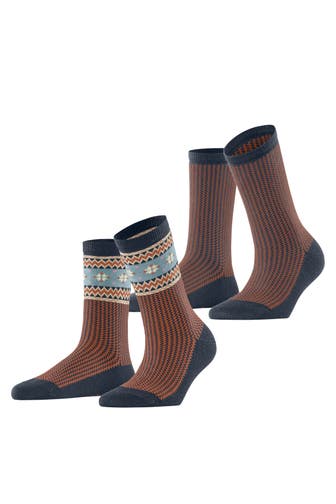 ESPRIT Socken Scandi 2-Pack marine (6120)