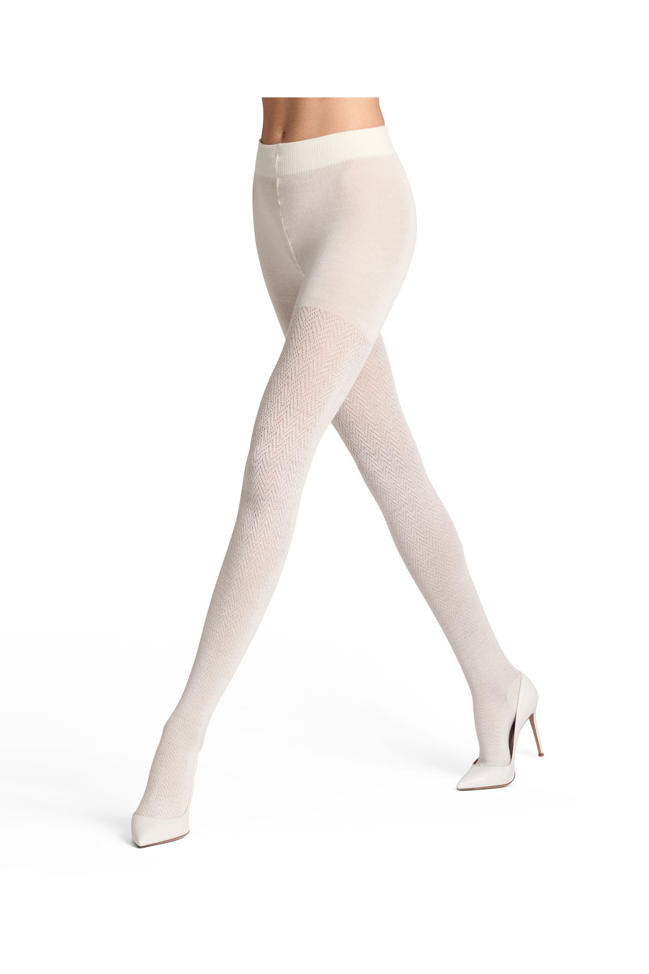FALKE Strumpfhose Fable Estate off-white (2040), Bild 1