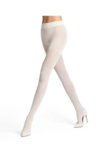 FALKE Strumpfhose Fable Estate off-white (2040)