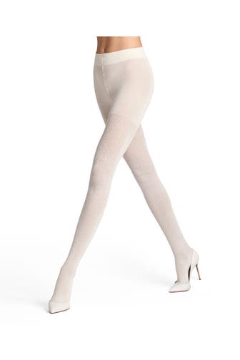 FALKE Strumpfhose Fable Estate off-white (2040)