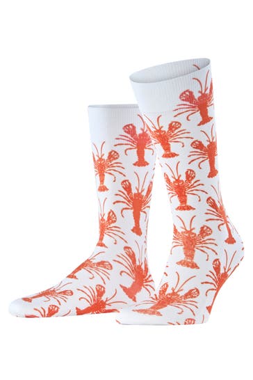 FALKE Socken Fish Ballet cream (2080)