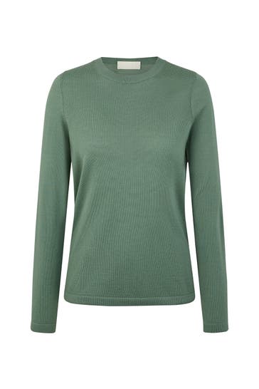 FALKE Pullover sea breeze (7496)