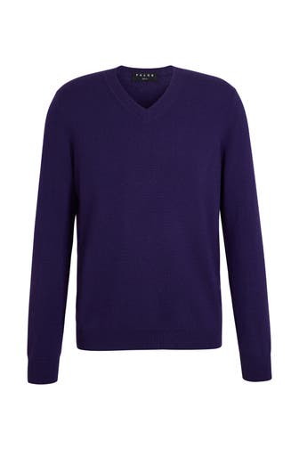 FALKE Pullover Pure Cashmere violet (6737)