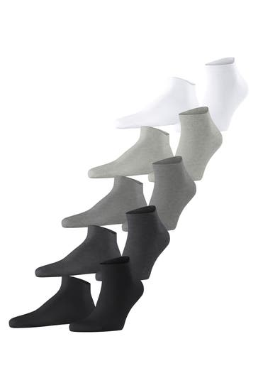 ESPRIT Socken Solid-Mix 5-Pack sortiment (0010)