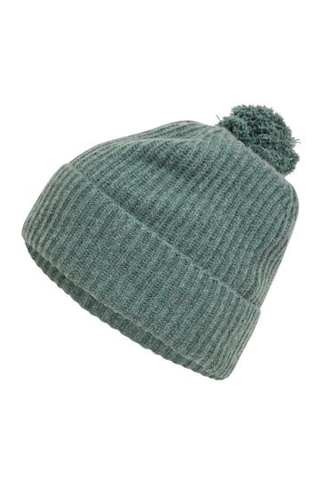 FALKE Mütze Pure Cashmere tundra pine (7117)