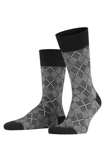 BURLINGTON Socken Carrington black (3000)