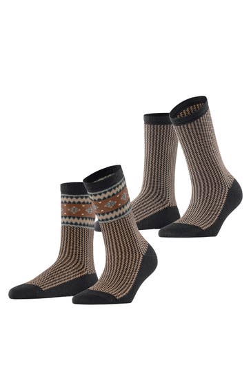 ESPRIT Socken Scandi 2-Pack black (3000)