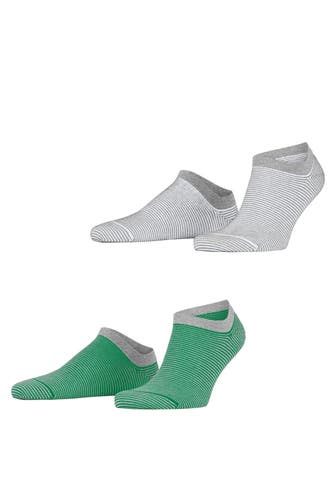 ESPRIT Socken Allover Stripe 2-Pack sortiment (0150)