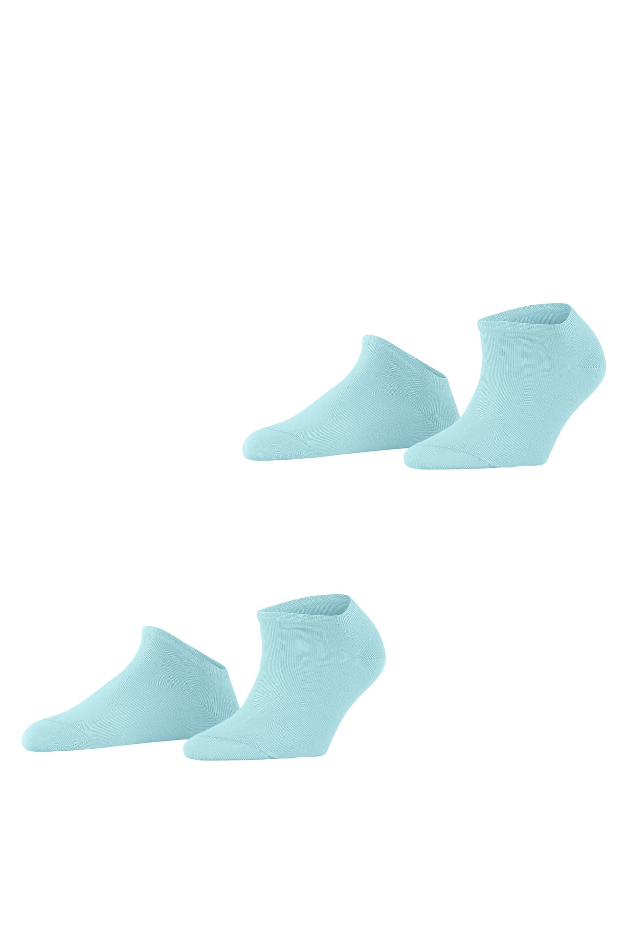 ESPRIT Socken Uni 2-Pack Barely blue (6588), Bild 1