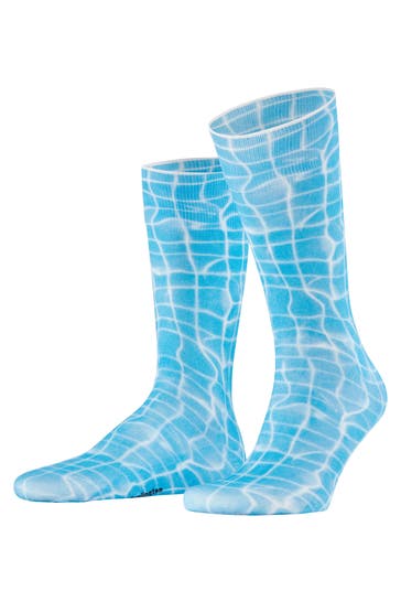 BURLINGTON Socken Poolside cornflower blue (6337)