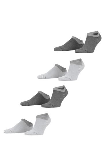 ESPRIT Socken Allover Stripe 4-Pack sortiment (0020)
