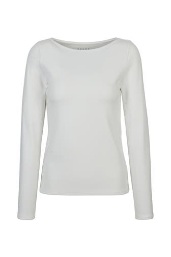 FALKE T-Shirt Viscose off-white (2040)