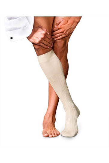FALKE Socken No. 13 Finest Piuma Cotton sand (4320)
