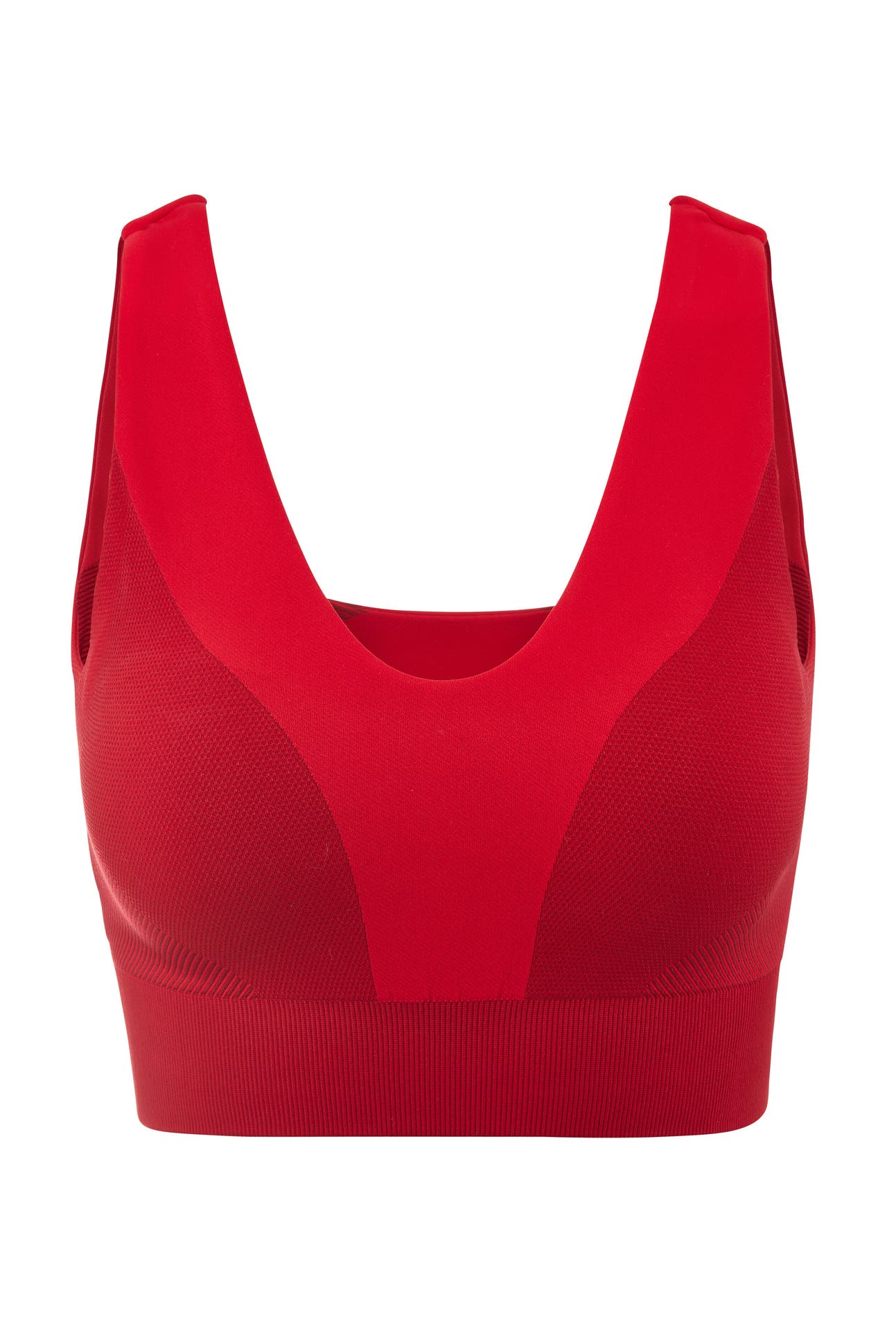 FALKE Sport-BH Seamless Shape scarlet (8070), Bild 1