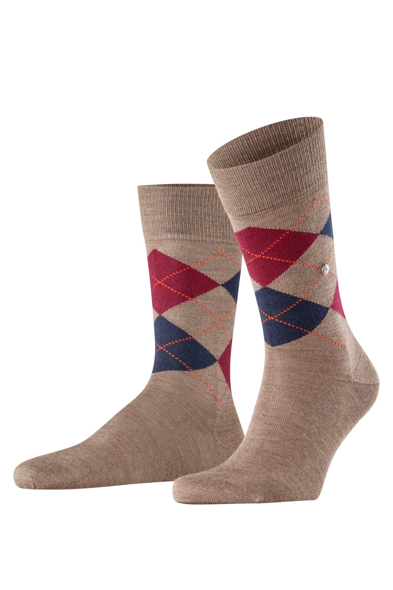 BURLINGTON Socken Edinburgh PEBBLE (5817), Bild 1