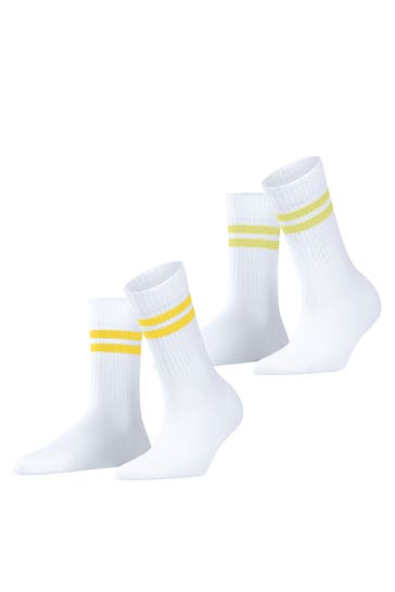 ESPRIT Socken Tennis Stripe 2-Pack raw white (2150)