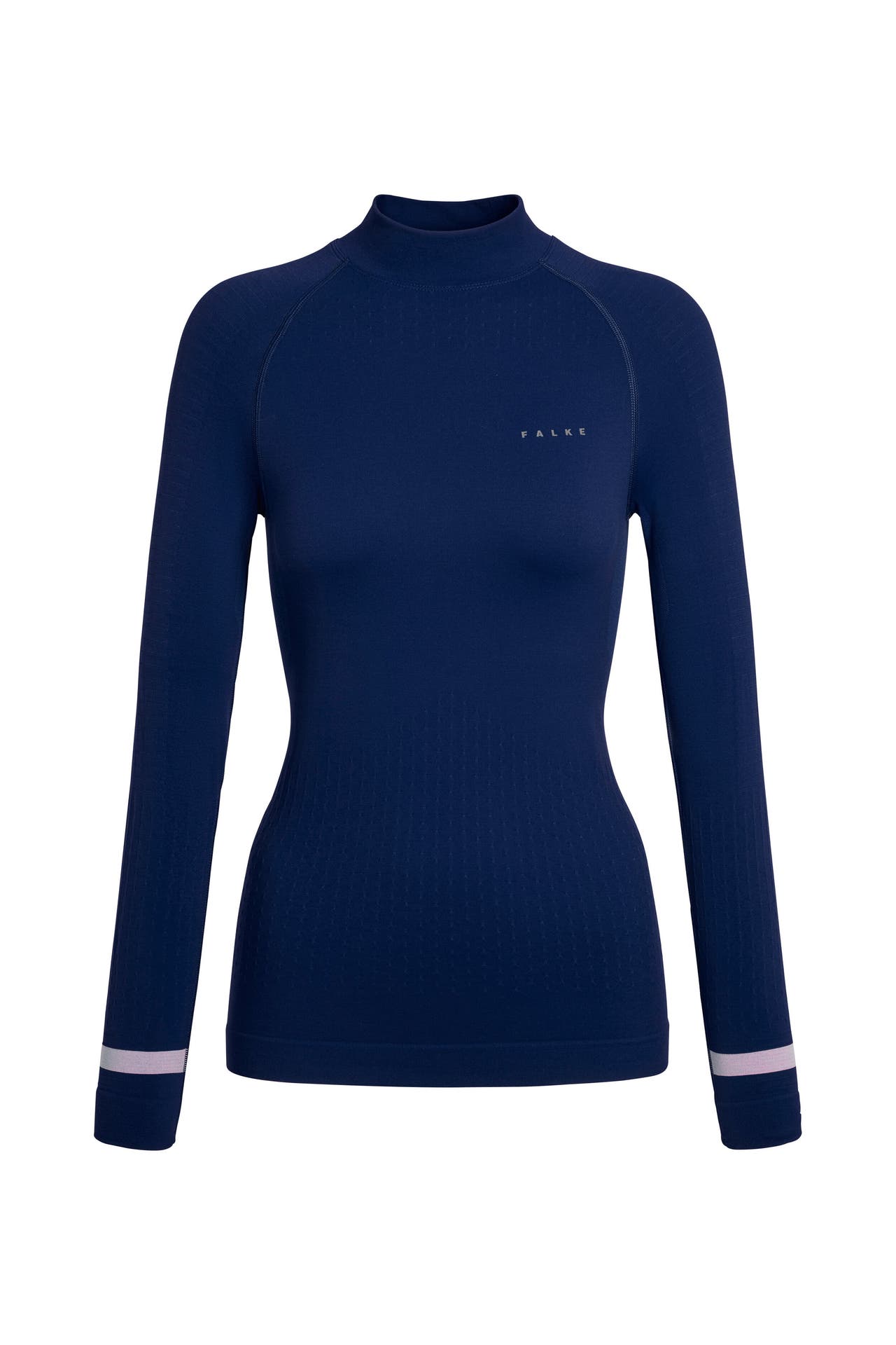 FALKE Langarmshirt space blue (6116), Bild 1