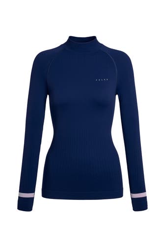 FALKE Langarmshirt space blue (6116)