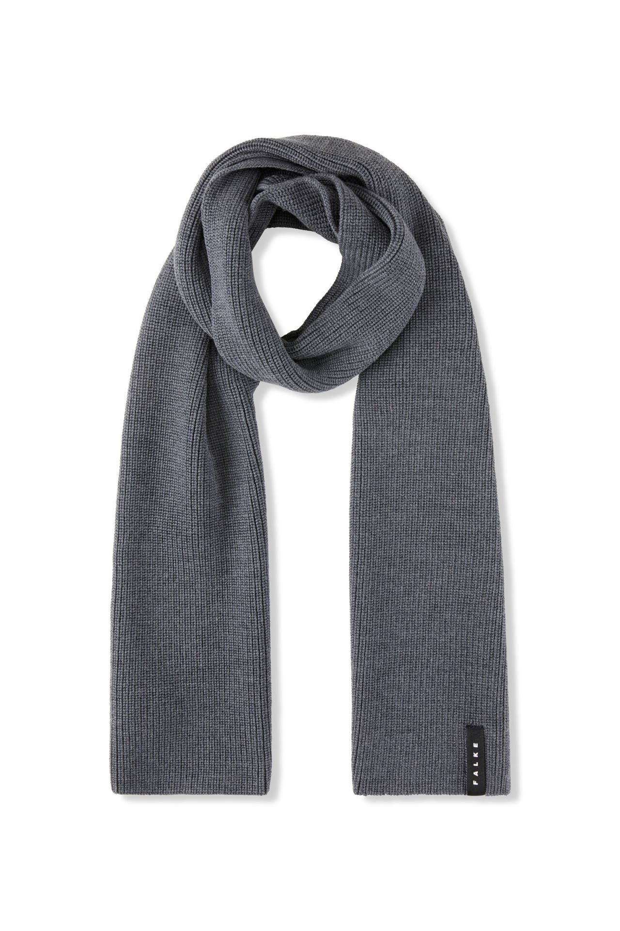 FALKE Schal dark grey (3970), Bild 1