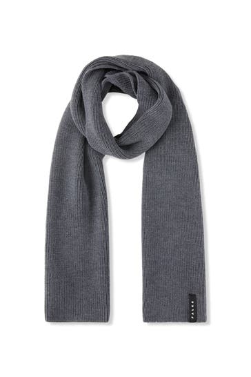 FALKE Schal dark grey (3970)