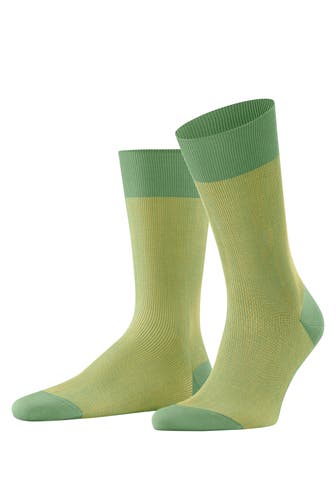 FALKE Socken Fine Shadow ferngreen (7084)