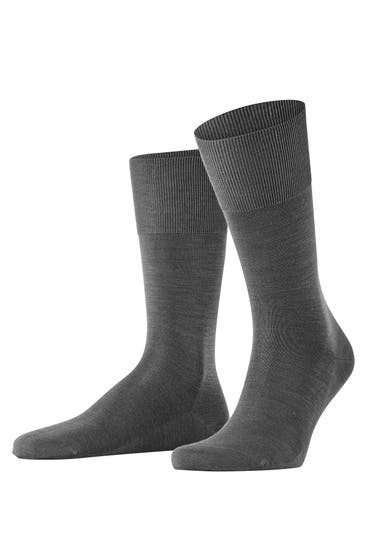 FALKE - Socken ClimaWool steel mel. (3167)