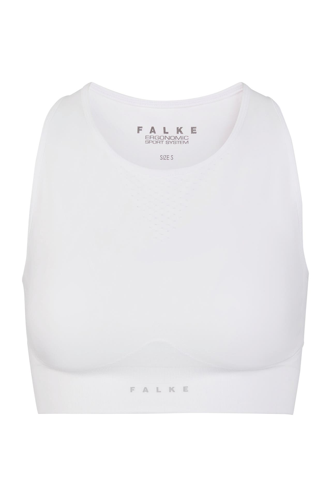 FALKE Sport-BH Seamless Medium Support white (2000), Bild 1