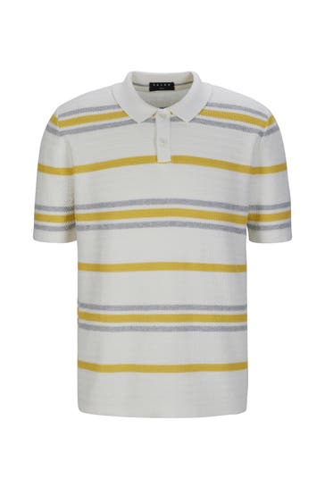 FALKE Polo-Shirt daffodil (1253)