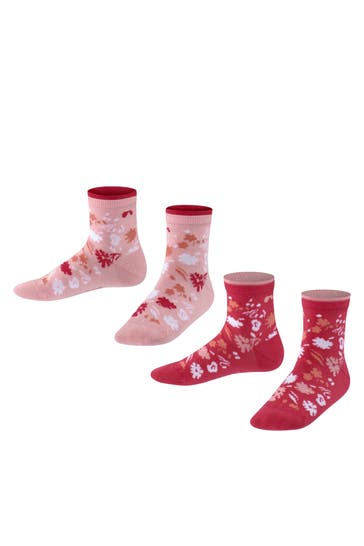 ESPRIT Socken Sweet Flower 2-Pack