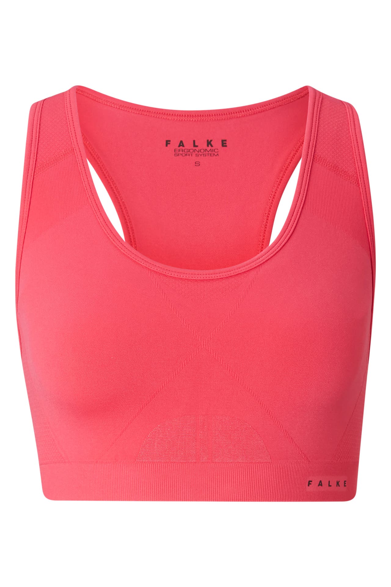 FALKE Sport-BH Madison Low Support cherry pink (8536), Bild 1
