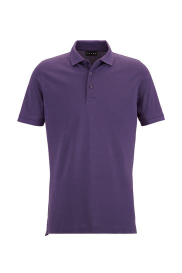 FALKE Polo-Shirt Essential grape (8146)