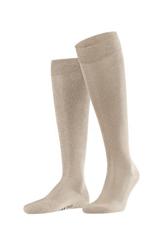 FALKE Socken Tiago pebble mel. (4044)
